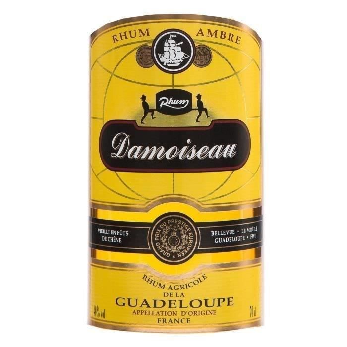 Image secondaire de Rhum Damoiseau - Rhum ambré agricole - Guadeloupe - 40%vol - 70cl