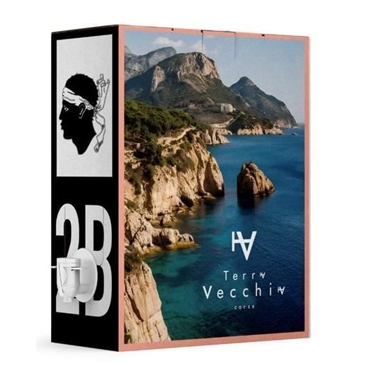 Bag in Box Domaine Terra Vecchia 2A 2B Ile de Beaut� - Vin ros� de Corse - 3 L
