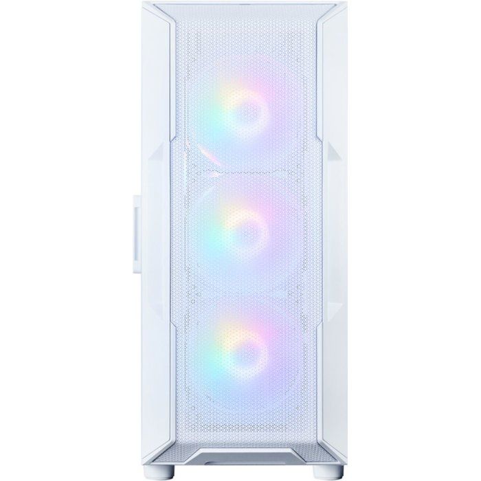 Image secondaire de Boîtier PC ZALMAN i3 NEO V2 Blanc avec Panneaux en Verre Trempé