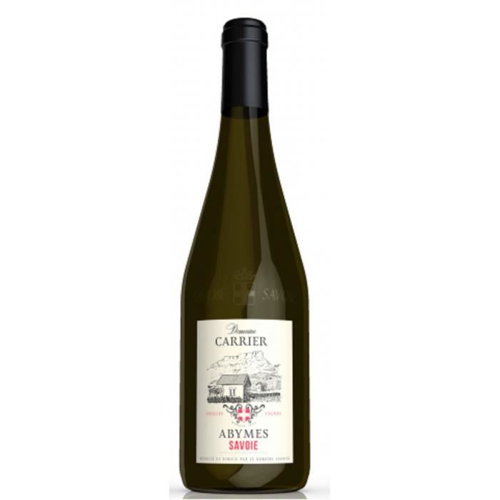 Domaine Carrier Abymes Vieilles Vignes 2023 Savoie - Vin blanc de Savoie