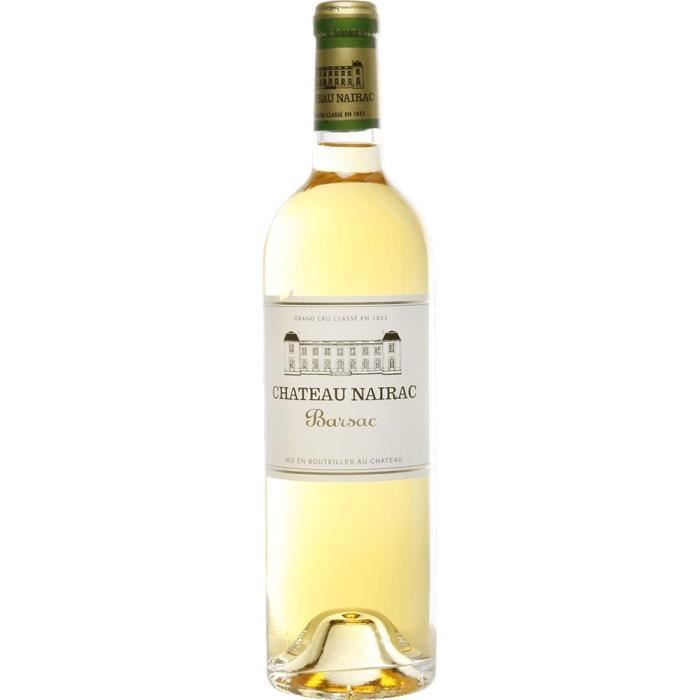 Ch�teau Nairac 2004 Barsac Grand Cru Class� - Vin blanc de Bordeaux