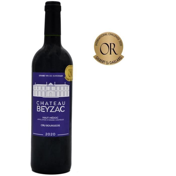Ch�teau Beyzac 2020 Haut M�doc Cru Bourgeois - Vin rouge de Bordeaux