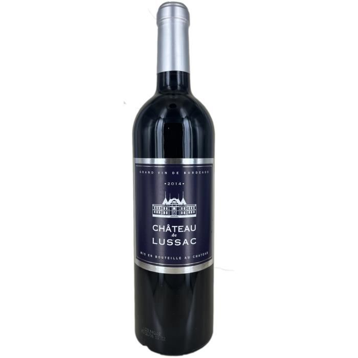 Ch�teau de Lussac 2014 Lussac Saint Emilion - Vin rouge de Bordeaux