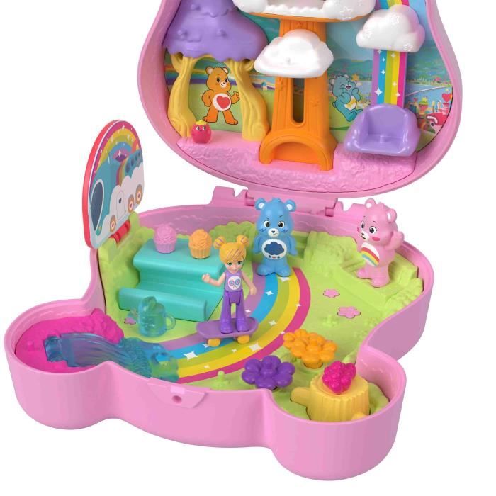 Image secondaire de Polly Pocket-Coffret Les Bisounours-Figurines Et Accessoires - 4 ans+- JCC14