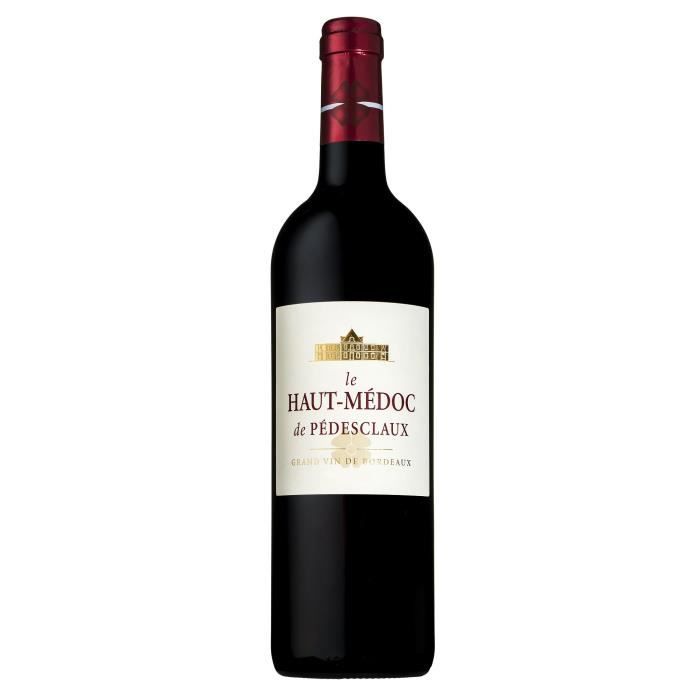 Le Haut Médoc de Pédesclaux 2016 Haut-Médoc - Vin rouge de Bordeaux