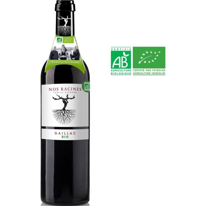 Nos Racines 2019 Gaillac - Vin rouge du Sud Ouest - Bio