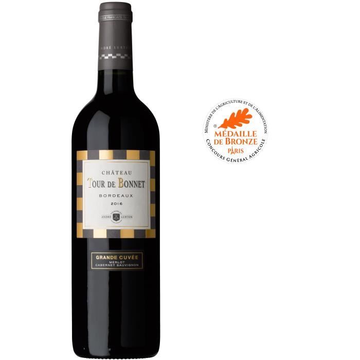 Ch�teau Tour de Bonnet Grande Cuv�e 2019 Bordeaux - Vin rouge de Bordeaux