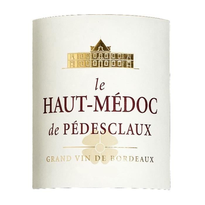 Image secondaire de Le Haut Médoc de Pédesclaux 2016 Haut-Médoc - Vin rouge de Bordeaux