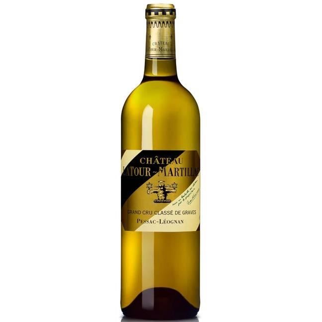 Château Latour Martillac Blanc 2017 Pessac Leognan - Vin blanc de Bordeaux