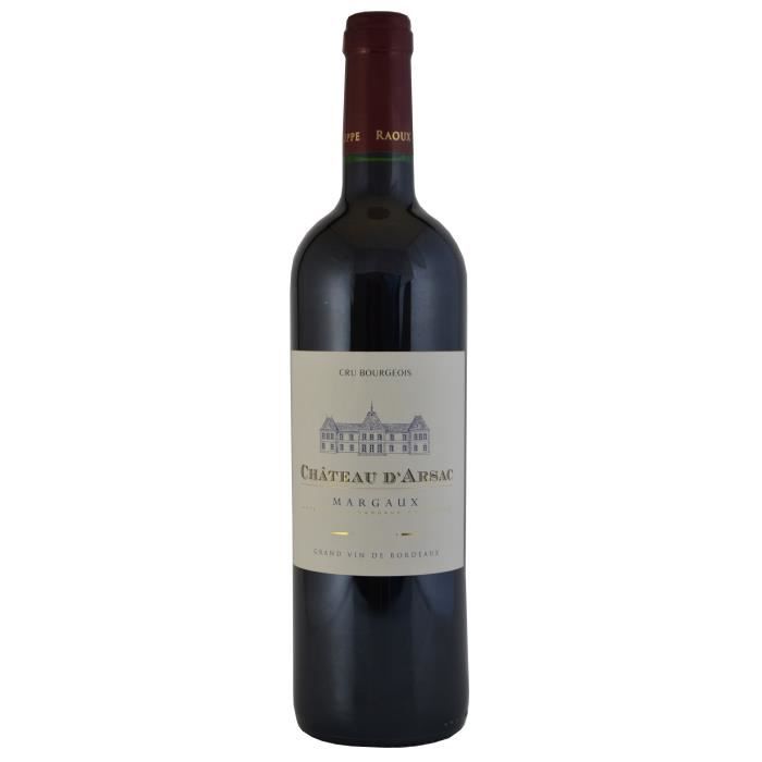 Château d'Arsac 2019 Margaux Cru Bourgeois - Vin rouge de Bordeaux
