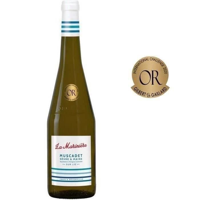 La Mariniere 2020 Muscadet Sevre et Maine - Vin blanc de la Val de Loire