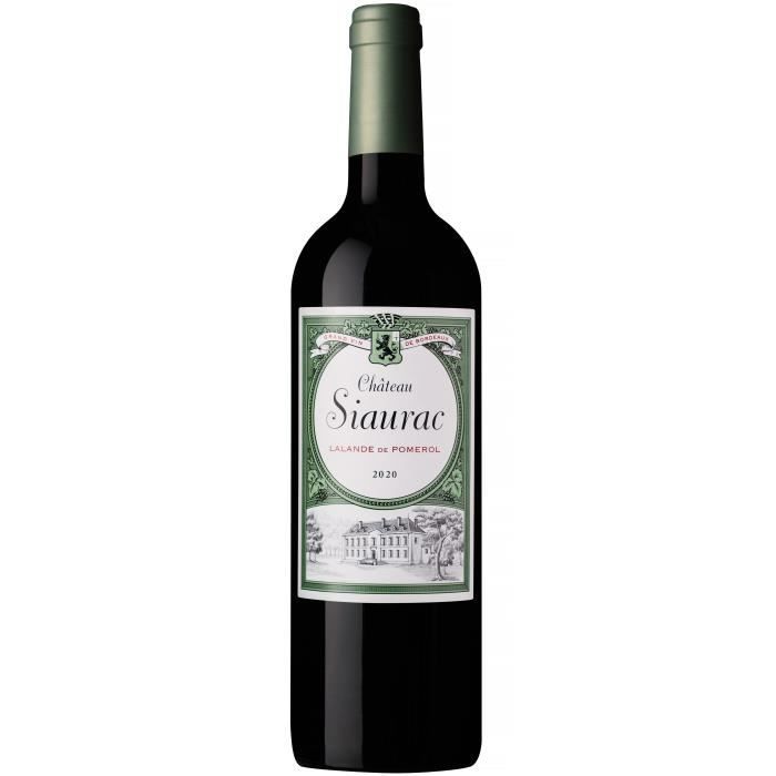 Château Siaurac 2020 Lalande de Pomerol - Vin rouge de Bordeaux