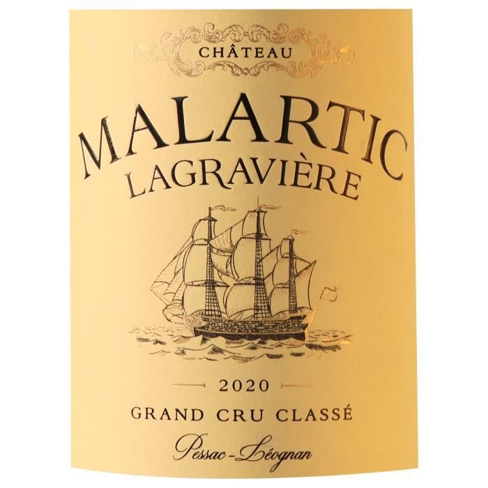 Image secondaire de Château Malartic Lagraviere 2020 Pessac-Léognan - Vin rouge de Bordeaux