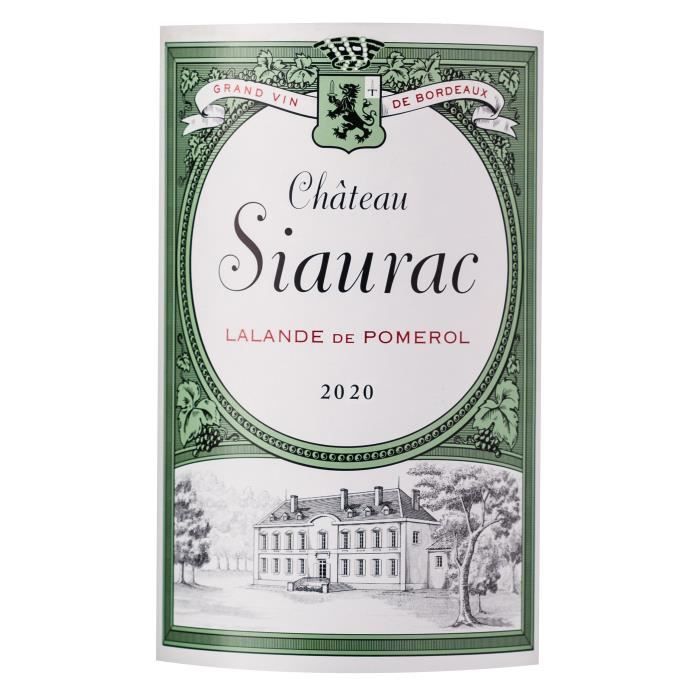 Image secondaire de Château Siaurac 2020 Lalande de Pomerol - Vin rouge de Bordeaux