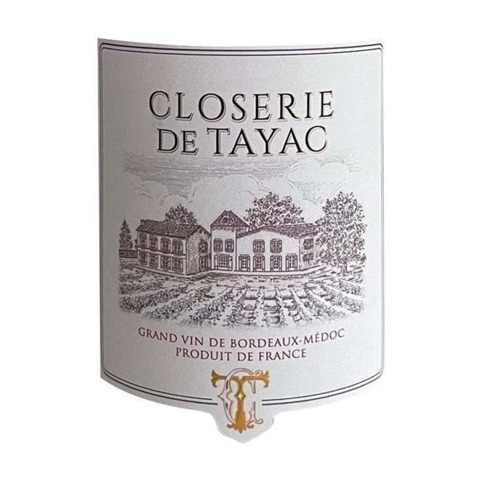 Image secondaire de Closerie de Tayac 2021 - Vin Rouge de Bordeaux Margaux 75cl