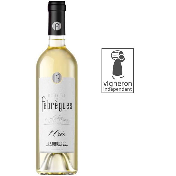 Domaine de Fabregues L'Or�e Languedoc - Vin blanc de Languedoc 2024