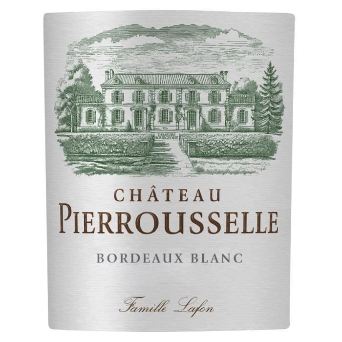Image secondaire de Château Pierrousselle 2023 - Vin Blanc de Bordeaux AOP
