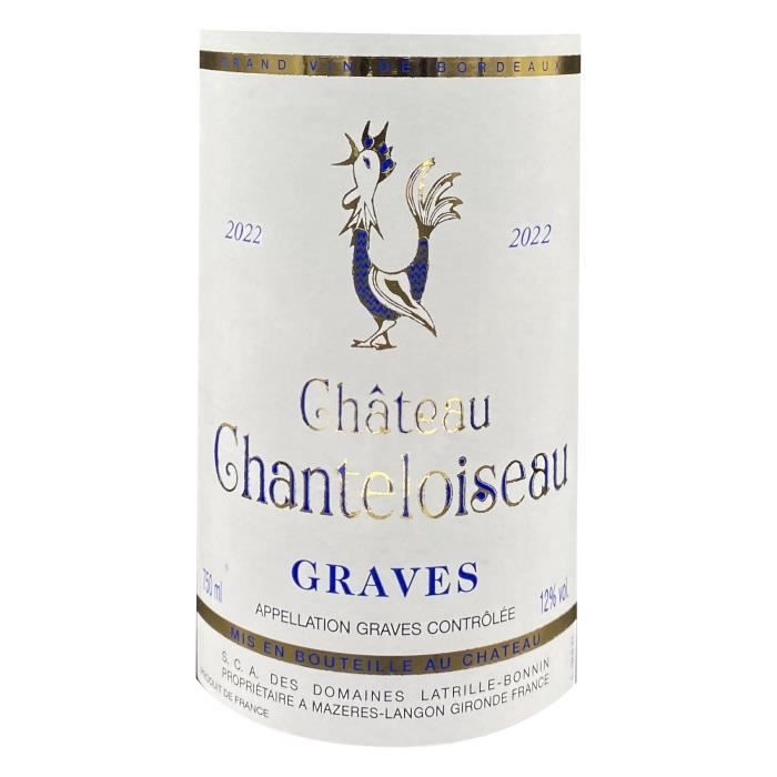 Image secondaire de Château Chanteloiseau 2024 Graves - Vin blanc de Bordeaux