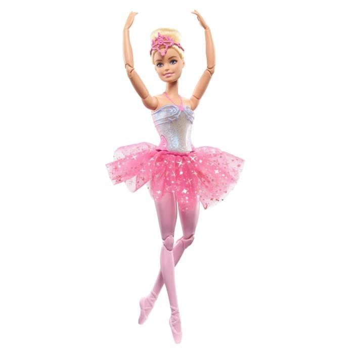 Barbie - Ballerine Lumieres Magiques - Poup?e - 3 Ans Et +