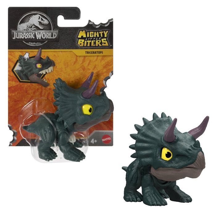 Image secondaire de Assortiment de Dinosaures à Collectionner - Jurassic World