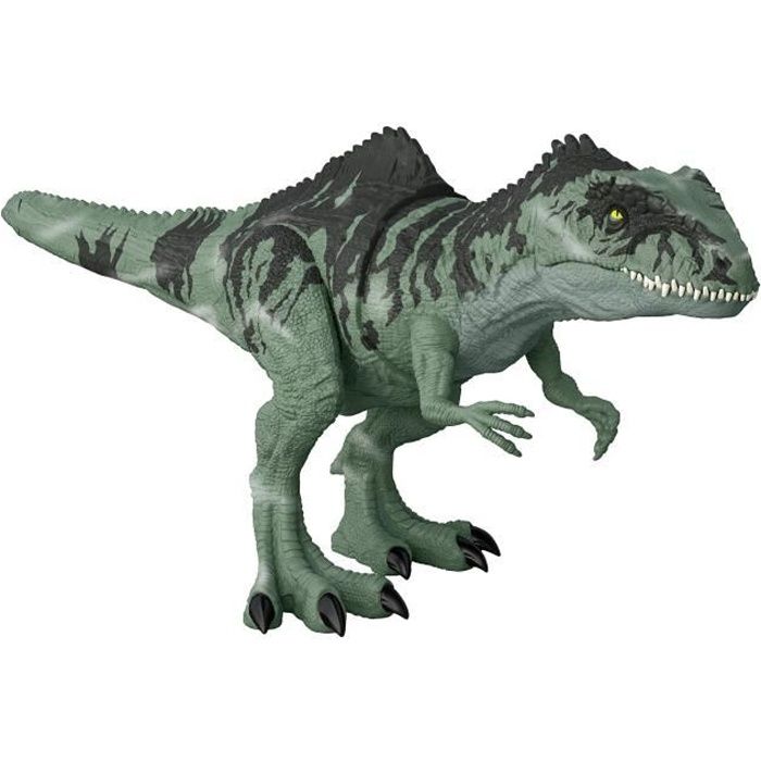 JURASSIC WORLD - Giant Dino Attaque Supreme - Figurines d'action - 4 ans et + - 54cm