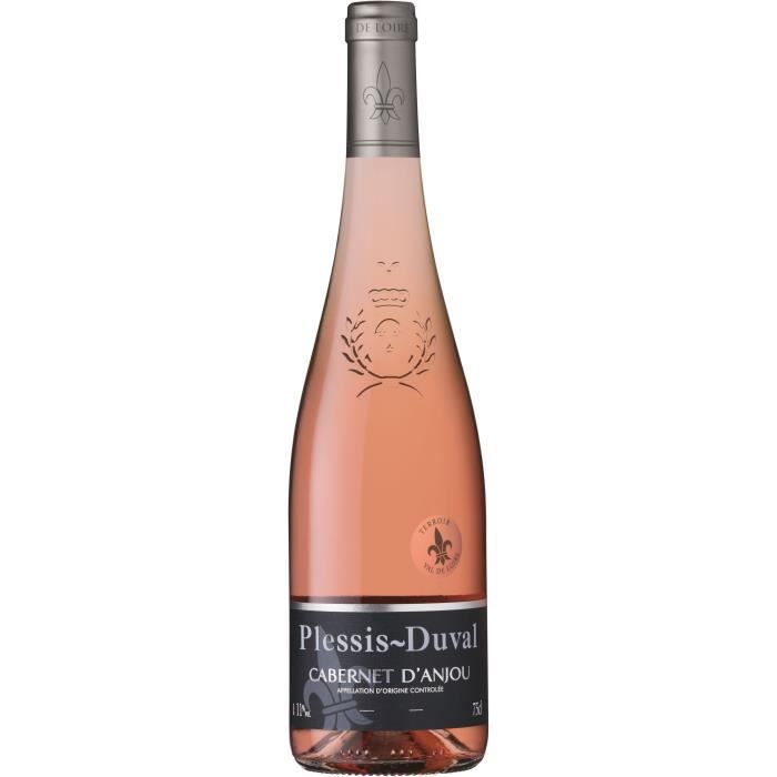 Plessis-Duval 2023 Cabernet d'Anjou - Vin ros� de Loire