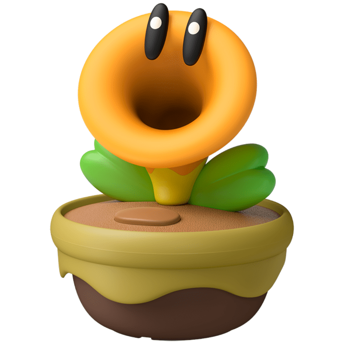 Image secondaire de Fleur Cancan Super Mario Bros. Wonder - Figurine Interactive