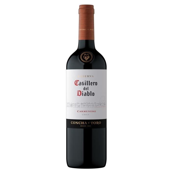 Casillero del Diablo Reserva 2023 - Vin Rouge Carmenere du Chili