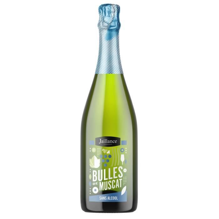 Jaillance Bulles de muscat sans alcool