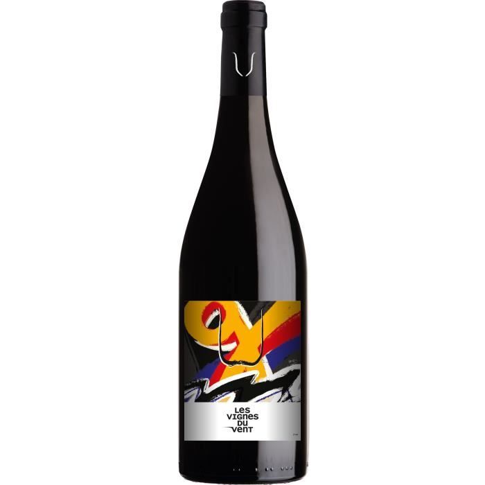 Image secondaire de Vignes du Vent 2023 - Vin Rouge Grenache Côtes Catalanes 75cl