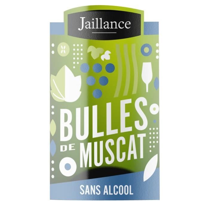 Image secondaire de Jaillance Bulles de muscat sans alcool