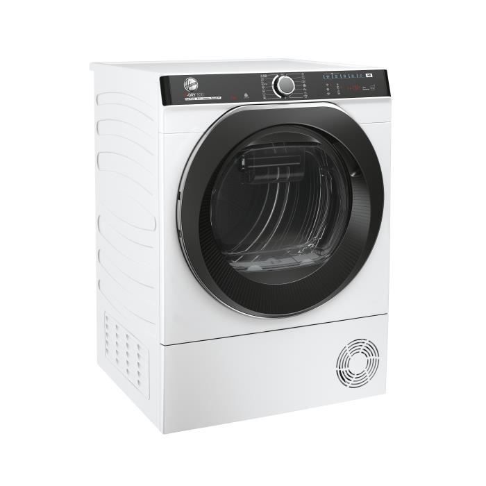 Seche-linge pompe a chaleur HOOVER H-DRY 500 NDPH9A3TCBEXSS - 9 kg - Classe A+++ - Connecté - Blanc