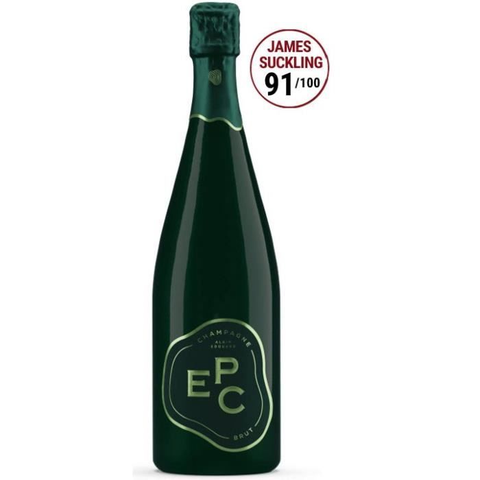 Champagne EPC Brut 75cl - Élégance et Raffinement