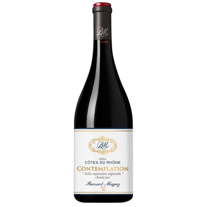 Contemplation 2022 C�tes du Rh�ne - Vin rouge de la Vall�e du Rh�ne