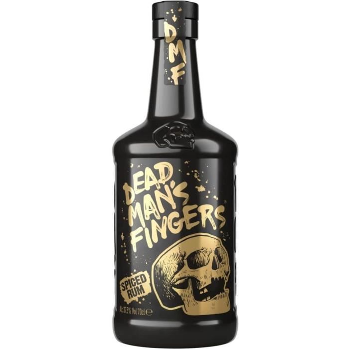DEAD MAN'S Fingers spiced - 70CL - 37,5%