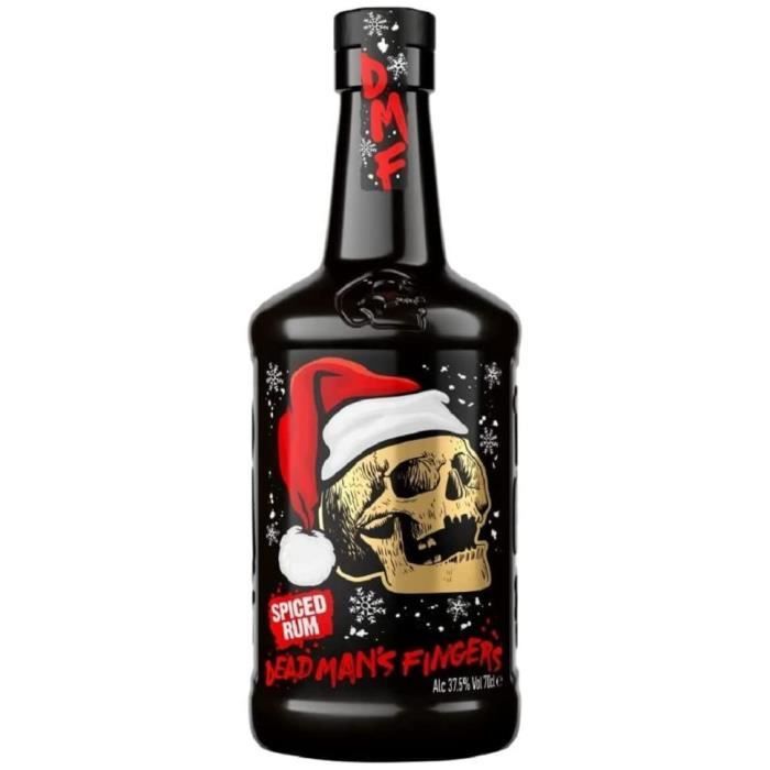 Image secondaire de DEAD MAN'S Fingers spiced - 70CL - 37,5%