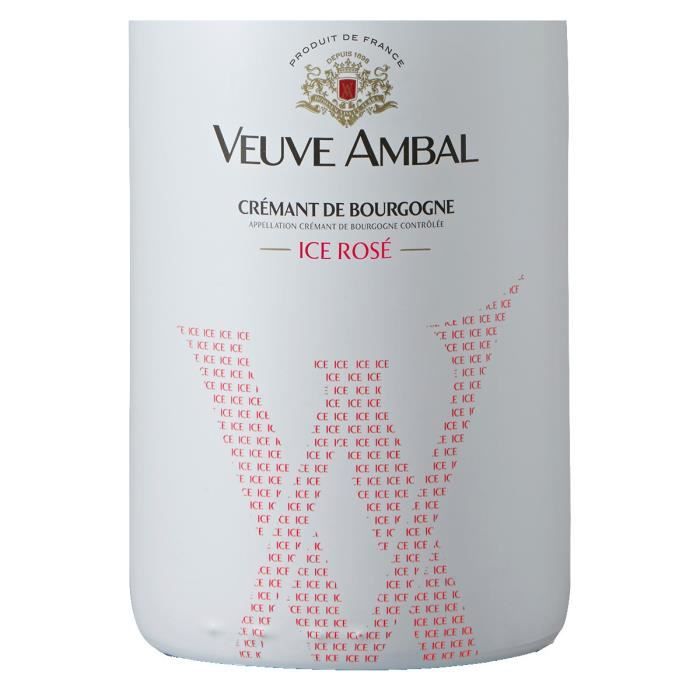 Veuve Ambal Ice Demi-sec - Crémant de Bourgogne Rosé