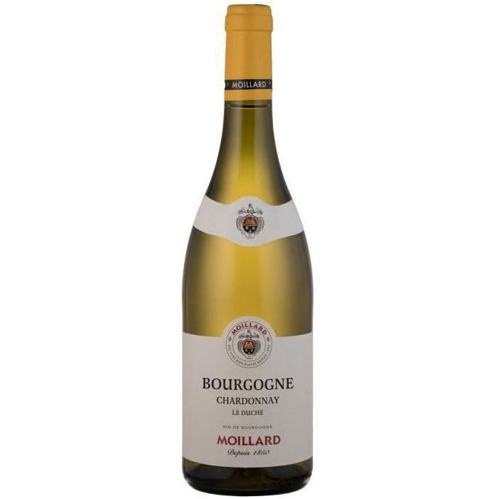 Moillard Le Duche 2022 Chardonnay Bourgogne - Vin blanc de Bourgogne