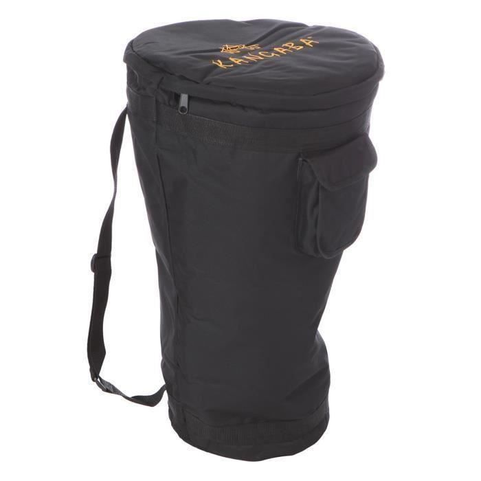 KANGABA Pack grand Djembé Mali + housse + sangle