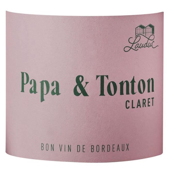 Image secondaire de Papa & Tonton Claret 2024 - Vin Rouge de Bordeaux