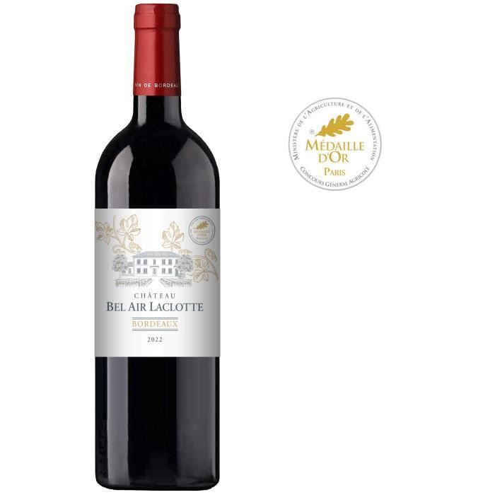 Ch�teau Bel Air Laclotte 2022 Bordeaux - Vin rouge de Bordeaux