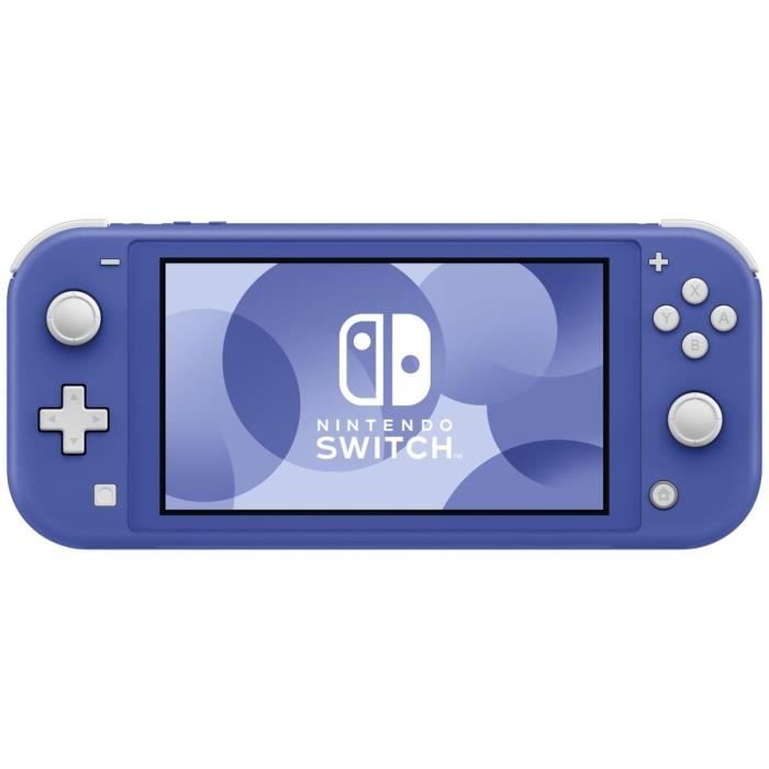 Image secondaire de Console portable Nintendo Switch Lite Bleu + Animal Crossing: New Horizons (Téléchargement)