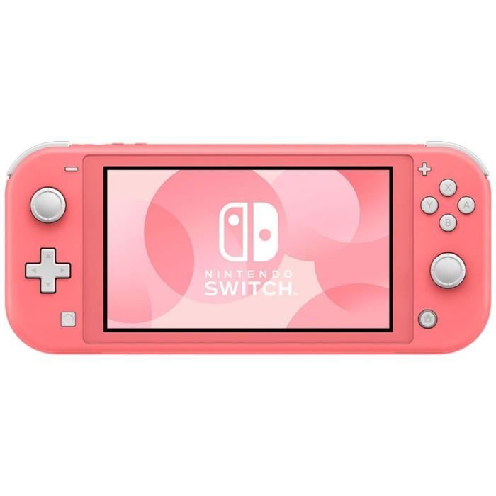 Image secondaire de Console portable Nintendo Switch Lite Corail + Animal Crossing: New Horizons (Téléchargement)