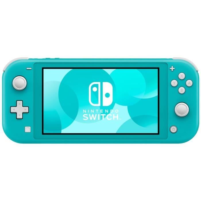 Image secondaire de Console portable Nintendo Switch Lite Turquoise + Animal Crossing: New Horizons (Téléchargement)