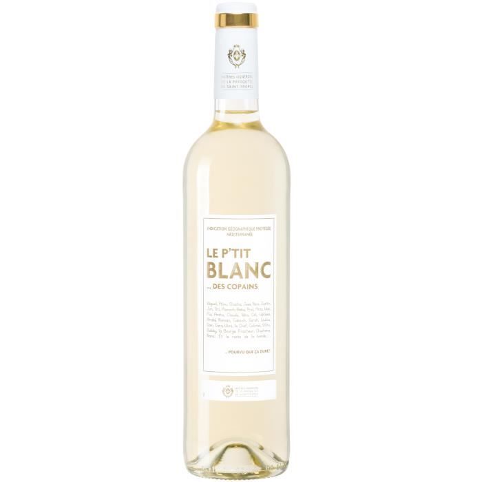 Le P'Tit Blanc Des Copains M�diterran�e - Vin blanc de Provence