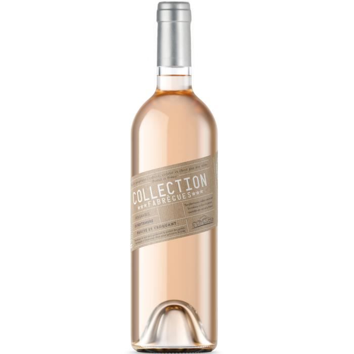 Fabregues Collection H�rault - Vin ros� du Languedoc Roussillon 2024