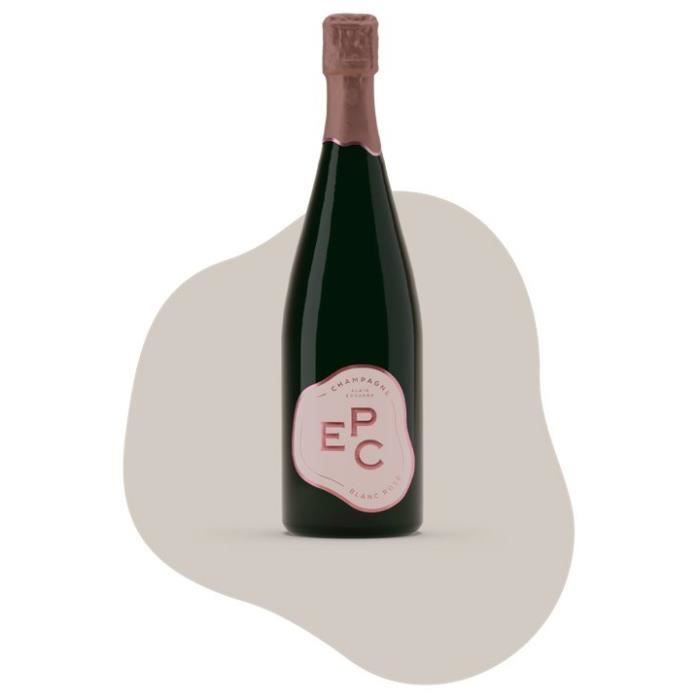 Image secondaire de Champagne EPC Blanc Rosé 75cl - Élégance et Fraîcheur