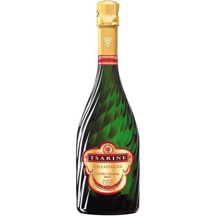 Champagne Tsarine Cuv�e Solium Brut - Premier Cru - 75cl