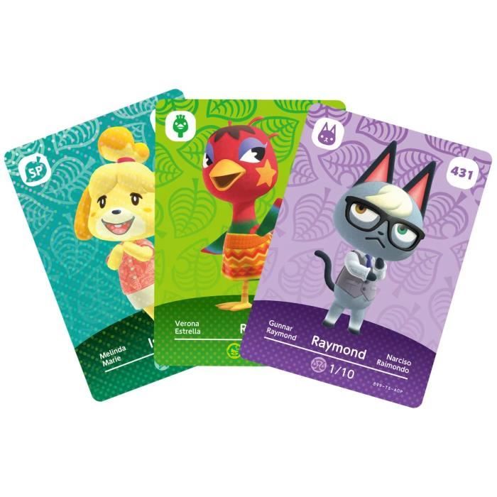 Image secondaire de Cartes Amiibo Animal Crossing Série 5 - 3 cartes dont 1 spéciale