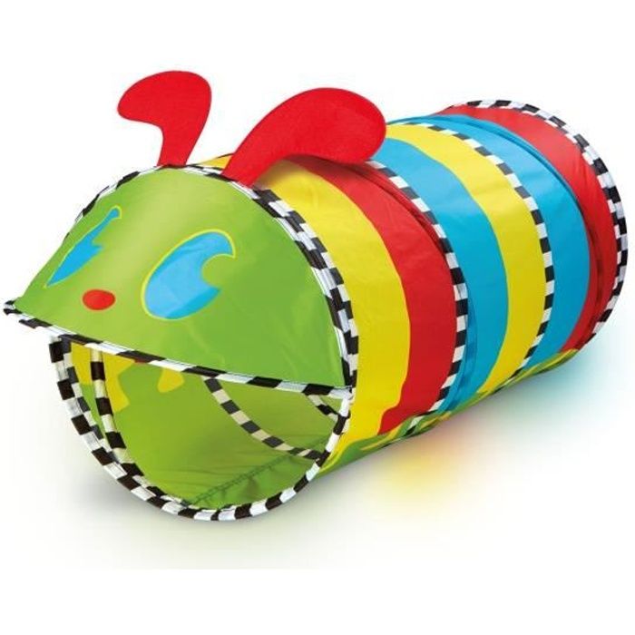 LA CHENILLE Tunnel de jeu pop-up